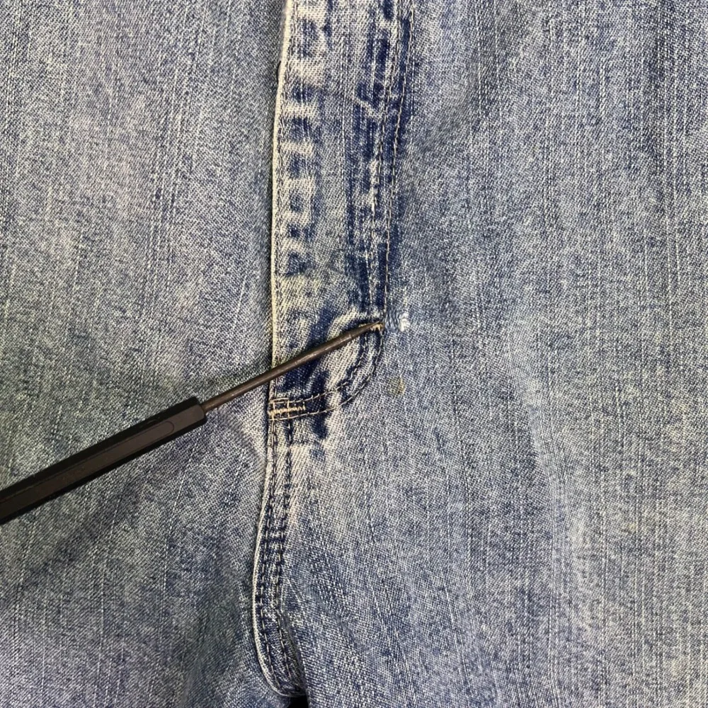 Wrangler Carpenter Shorts Men 38 Light Blue Retro Workwear Relaxed Denim Utility